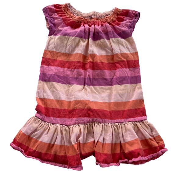 Gap Girls' Striped Dress - Size 3 - Picture 1 of 4
